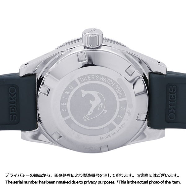 セイコー プロスペックス 55周年記念 1965メカニカルダイバーズ復刻デザイン 世界限定1100本 SBEX009 ブルーグレー文字盤