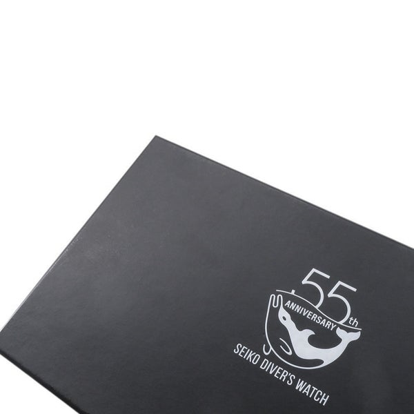 セイコー プロスペックス 55周年記念 1965メカニカルダイバーズ復刻デザイン 世界限定1100本 SBEX009 ブルーグレー文字盤