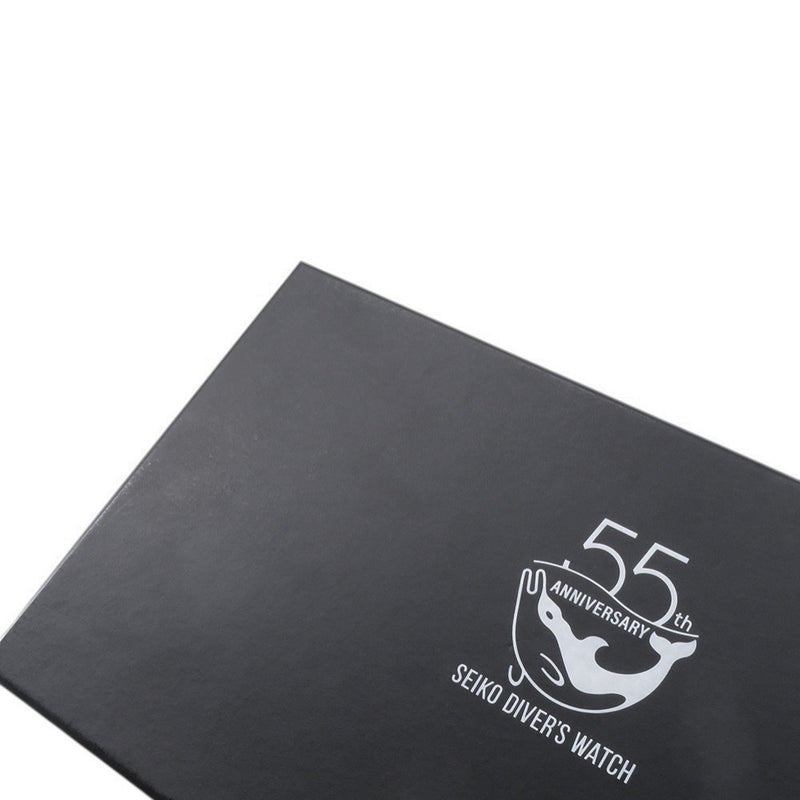 セイコー プロスペックス 55周年記念 1965メカニカルダイバーズ復刻デザイン 世界限定1100本 SBEX009 ブルーグレー文字盤