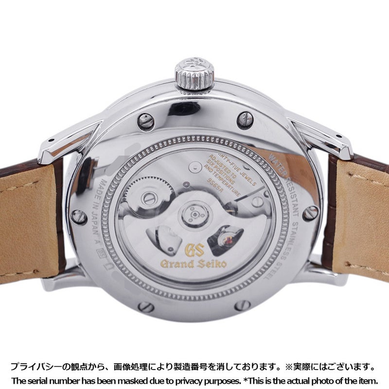 セイコー グランドセイコー エレガンスコレクション メカニカル SBGR261 SEIKO 腕時計 アイボリー文字盤