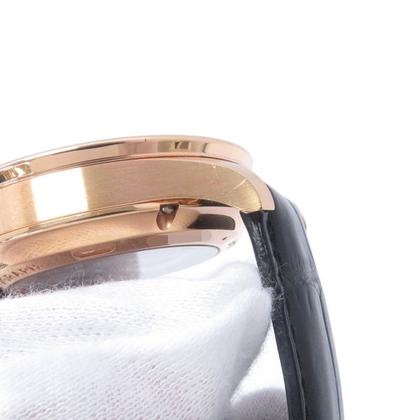 IWC ポルトギーゼ・クロノグラフ K18PG レッドゴールド IW371611 腕時計 シルバー文字盤