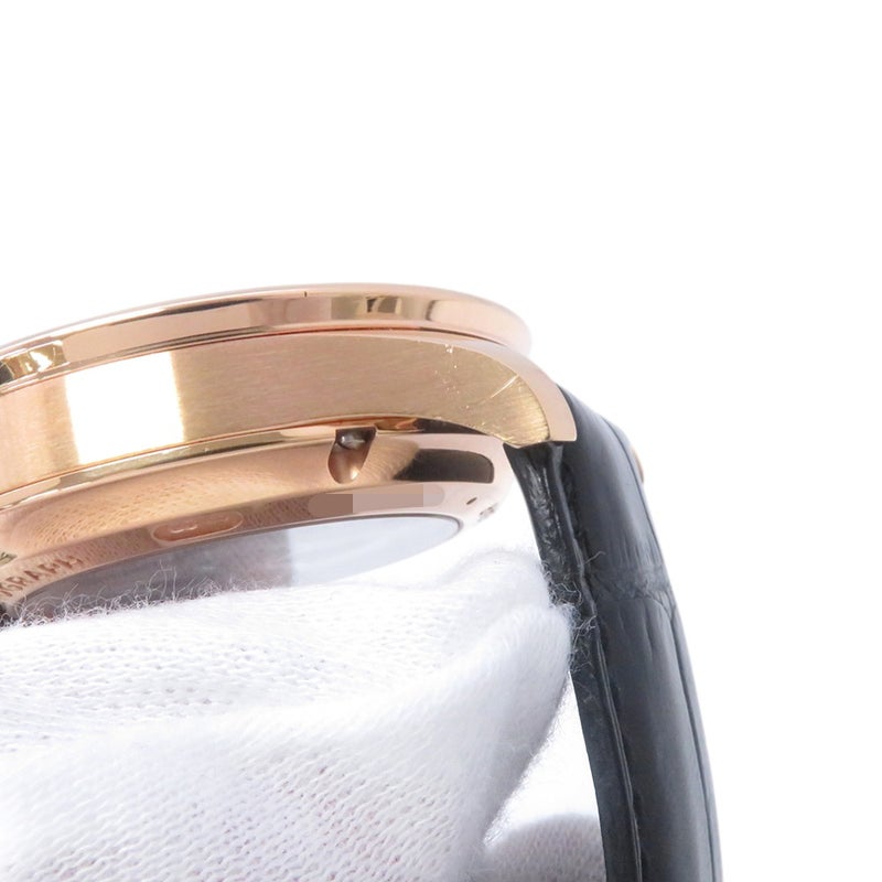 IWC ポルトギーゼ・クロノグラフ K18PG レッドゴールド IW371611 腕時計 シルバー文字盤