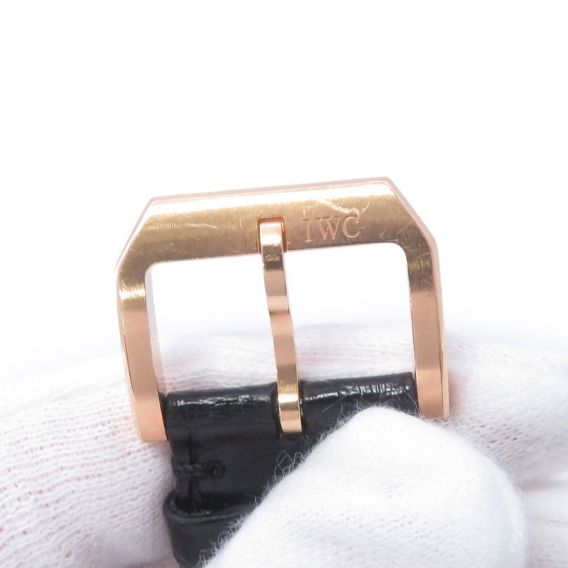 IWC ポルトギーゼ・クロノグラフ K18PG レッドゴールド IW371611 腕時計 シルバー文字盤