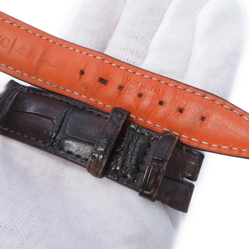 IWC ポルトギーゼ・クロノグラフ K18PG レッドゴールド IW371611 腕時計 シルバー文字盤