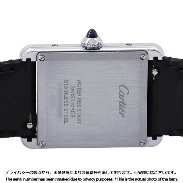 カルティエ タンク マスト LM WSTA0059 Cartier 腕時計 シルバー文字盤 ソーラービート