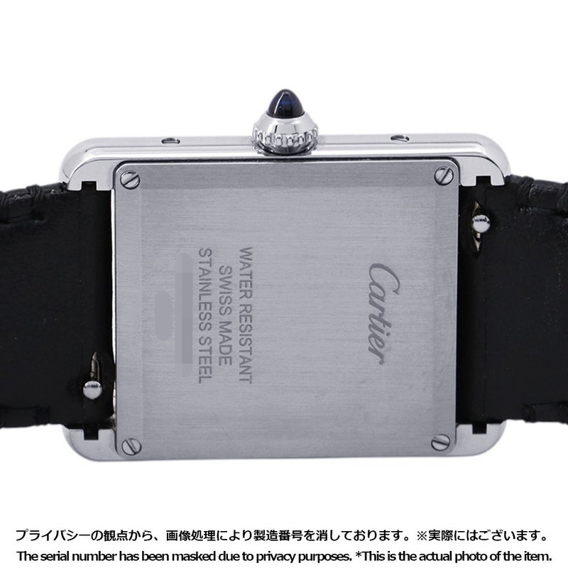 カルティエ タンク マスト LM WSTA0059 Cartier 腕時計 シルバー文字盤 ソーラービート