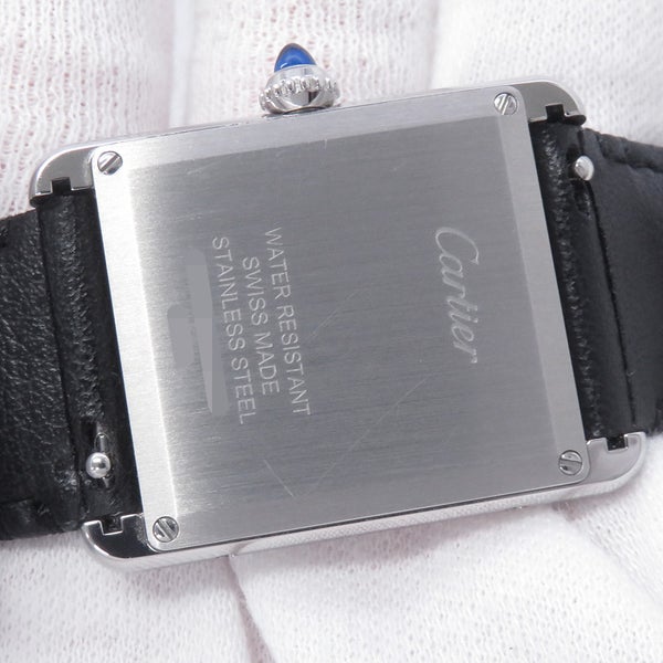 カルティエ タンク マスト LM WSTA0059 Cartier 腕時計 シルバー文字盤 ソーラービート