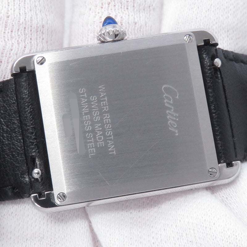 カルティエ タンク マスト LM WSTA0059 Cartier 腕時計 シルバー文字盤 ソーラービート