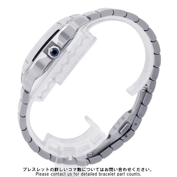 カルティエ サントス ドゥ カルティエ WSSA0061 Cartier 腕時計 グリーン文字盤