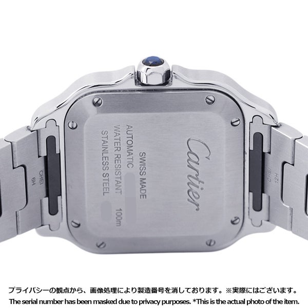 カルティエ サントス ドゥ カルティエ WSSA0061 Cartier 腕時計 グリーン文字盤