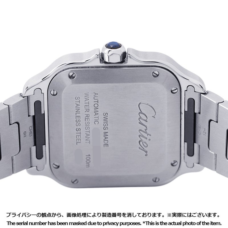 カルティエ サントス ドゥ カルティエ WSSA0061 Cartier 腕時計 グリーン文字盤