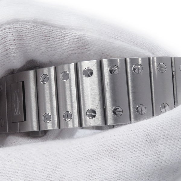 カルティエ サントス ドゥ カルティエ WSSA0061 Cartier 腕時計 グリーン文字盤