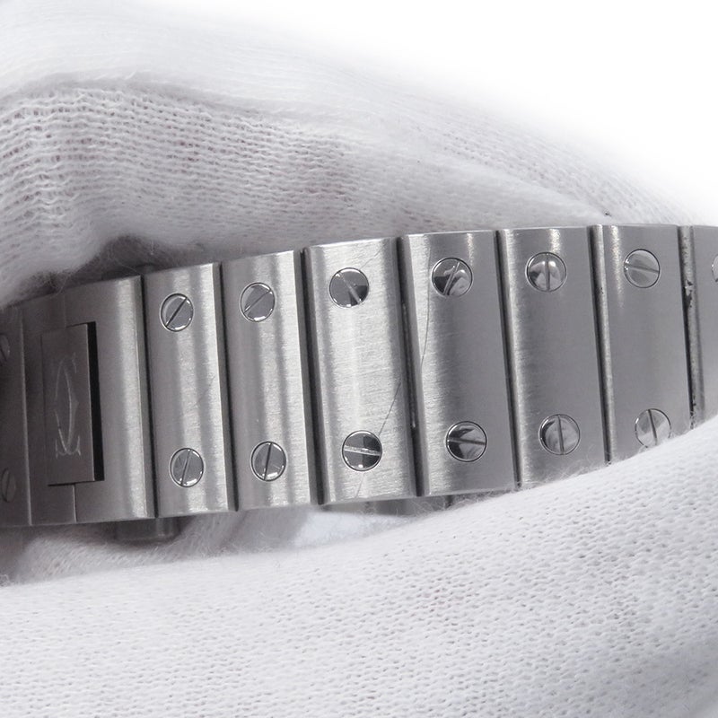 カルティエ サントス ドゥ カルティエ WSSA0061 Cartier 腕時計 グリーン文字盤