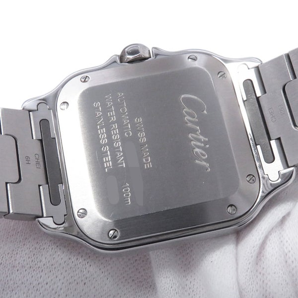 カルティエ サントス ドゥ カルティエ WSSA0061 Cartier 腕時計 グリーン文字盤