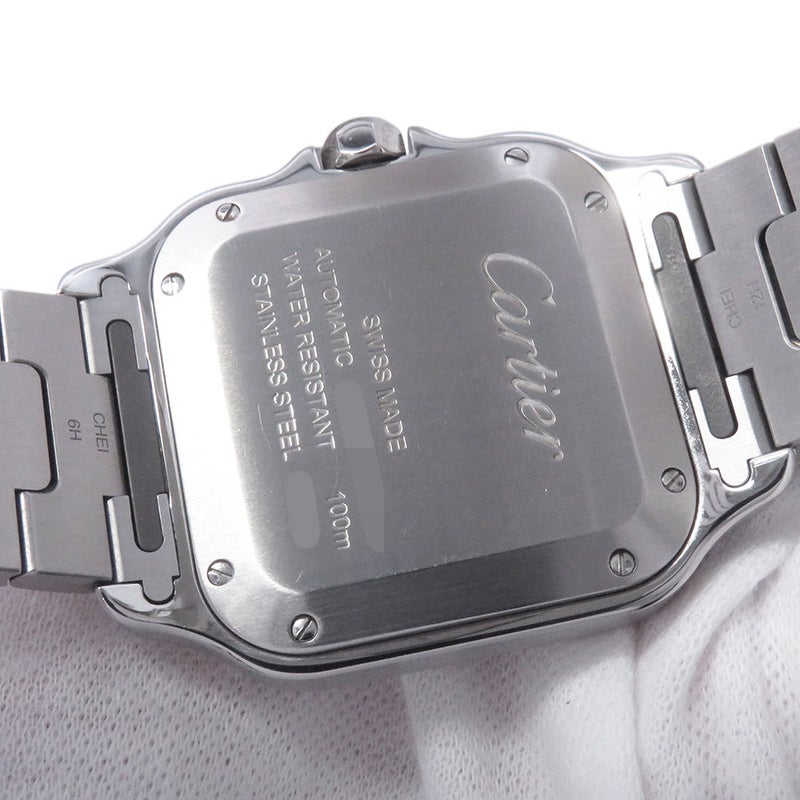 カルティエ サントス ドゥ カルティエ WSSA0061 Cartier 腕時計 グリーン文字盤