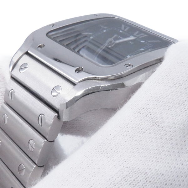 カルティエ サントス ドゥ カルティエ WSSA0061 Cartier 腕時計 グリーン文字盤