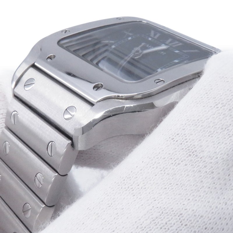 カルティエ サントス ドゥ カルティエ WSSA0061 Cartier 腕時計 グリーン文字盤