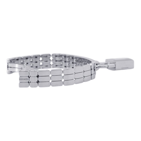 エルメス ケリーウォッチ KE4.110 HERMES 腕時計 スパークリングホワイトラッカー文字盤