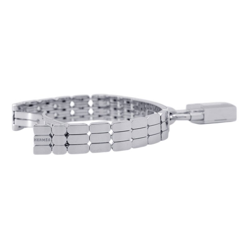 エルメス ケリーウォッチ KE4.110 HERMES 腕時計 スパークリングホワイトラッカー文字盤