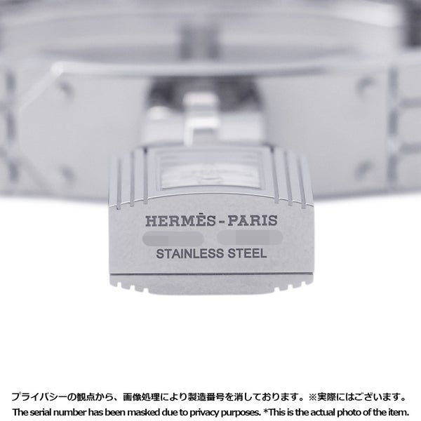 エルメス ケリーウォッチ KE4.110 HERMES 腕時計 スパークリングホワイトラッカー文字盤