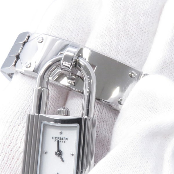 エルメス ケリーウォッチ KE4.110 HERMES 腕時計 スパークリングホワイトラッカー文字盤