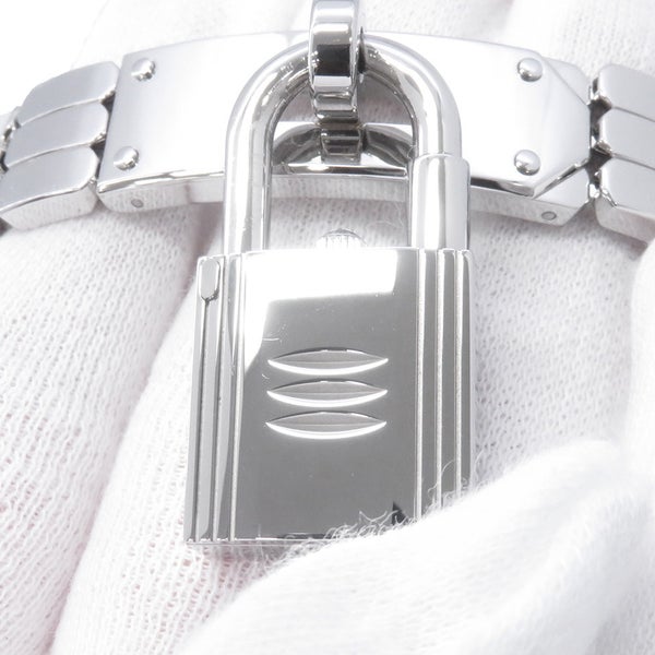 エルメス ケリーウォッチ KE4.110 HERMES 腕時計 スパークリングホワイトラッカー文字盤