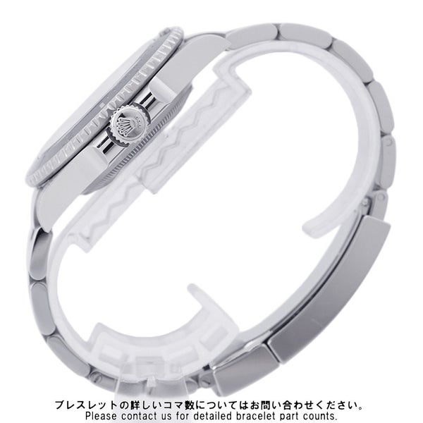 ロレックス サブマリーナ ノンデイト ランダムシリアル ルーレット 124060 ROLEX 腕時計 ウォッチ 黒文字盤
