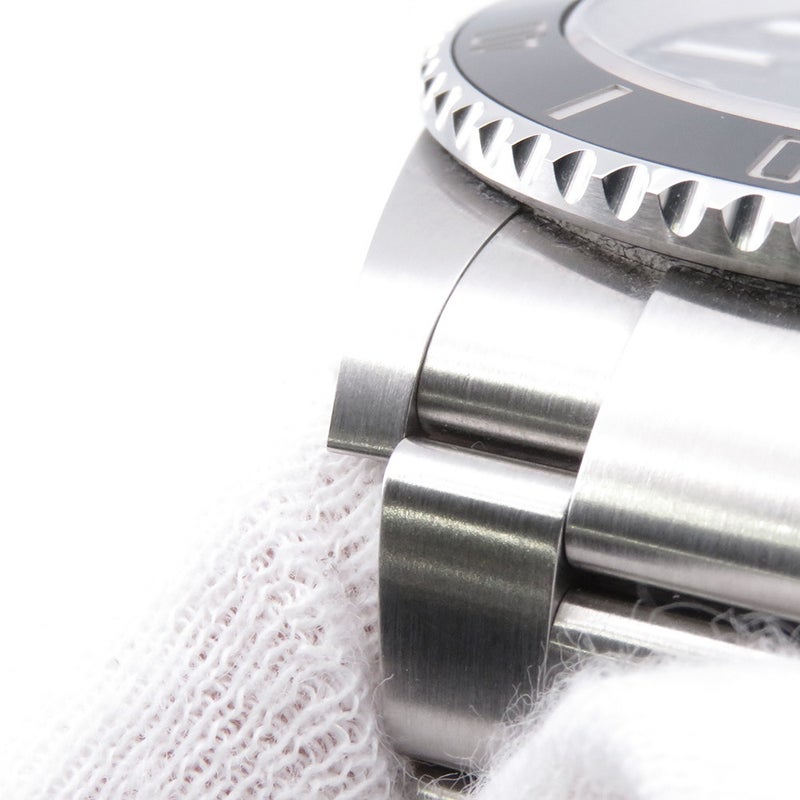 ロレックス サブマリーナ ノンデイト ランダムシリアル ルーレット 124060 ROLEX 腕時計 ウォッチ 黒文字盤