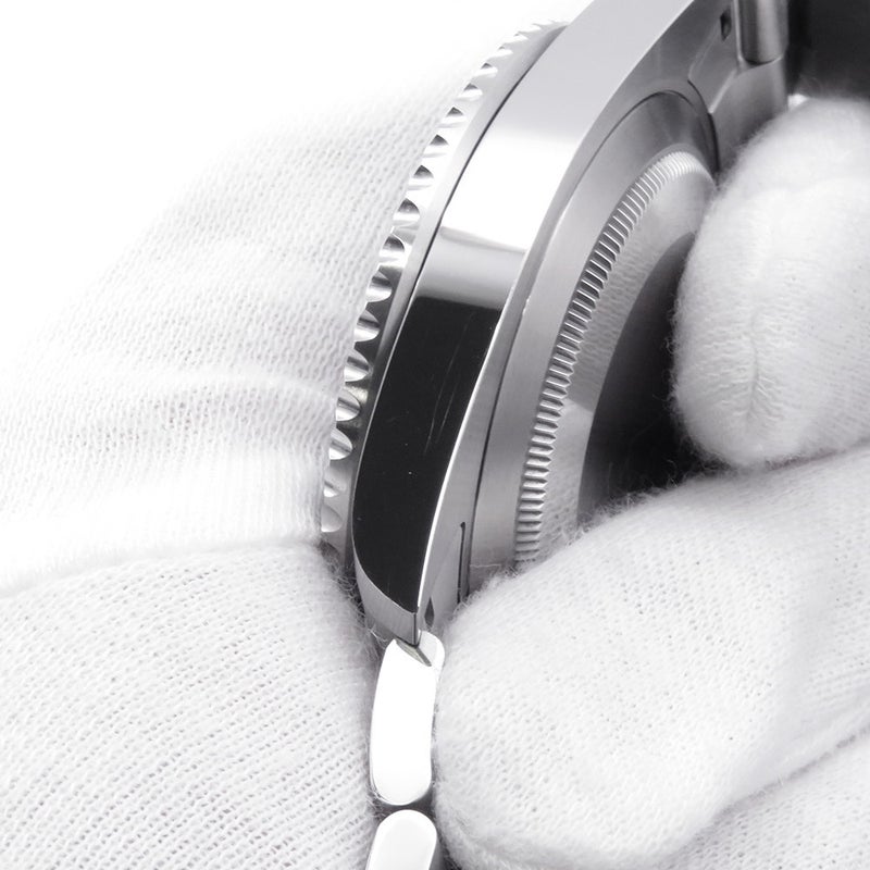 ロレックス サブマリーナ ノンデイト ランダムシリアル ルーレット 124060 ROLEX 腕時計 ウォッチ 黒文字盤