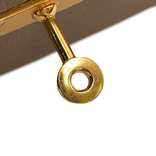 エルメス 長財布 ケリーウォレット ロング トゥーゴー エトゥープ/ゴールド金具 エプソン Y刻印 HERMES