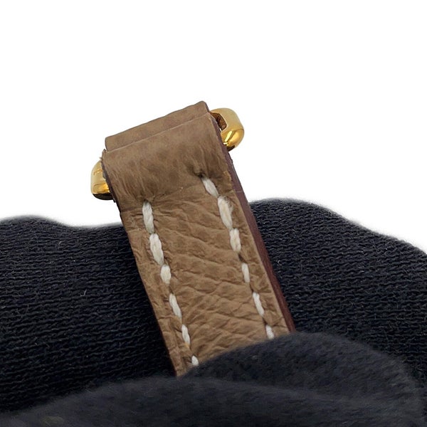 エルメス 長財布 ケリーウォレット ロング トゥーゴー エトゥープ/ゴールド金具 エプソン Y刻印 HERMES