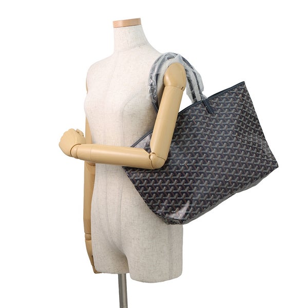 ゴヤール トートバッグ サンルイPM STLOUIPMLTY12CL12P GOYARD ポーチ付き ヘリンボーン