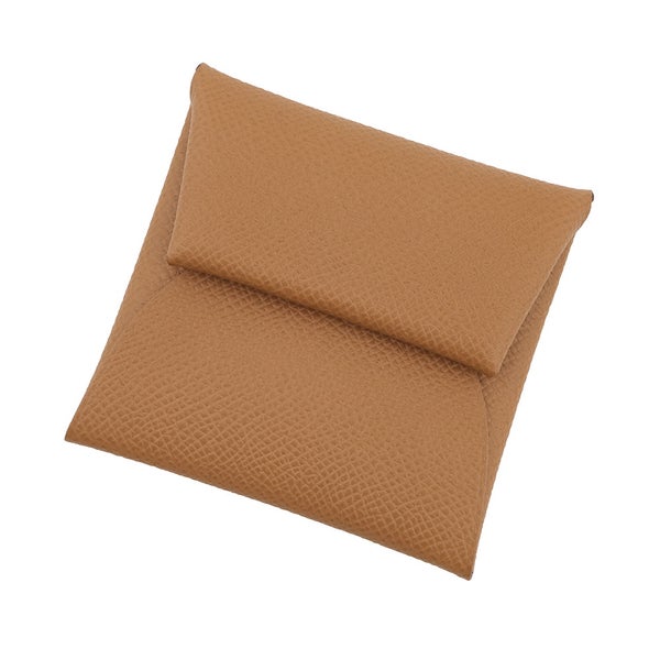 エルメス コインケース バスティア ゴールド エプソン W刻印 HERMES 小銭入れ 財布