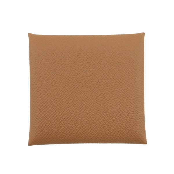 エルメス コインケース バスティア ゴールド エプソン W刻印 HERMES 小銭入れ 財布