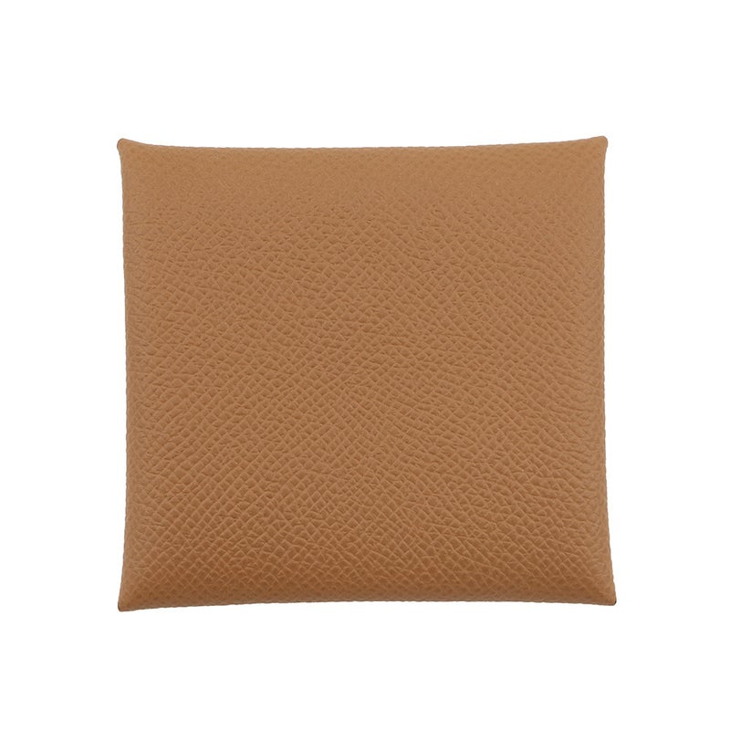 エルメス コインケース バスティア ゴールド エプソン W刻印 HERMES 小銭入れ 財布