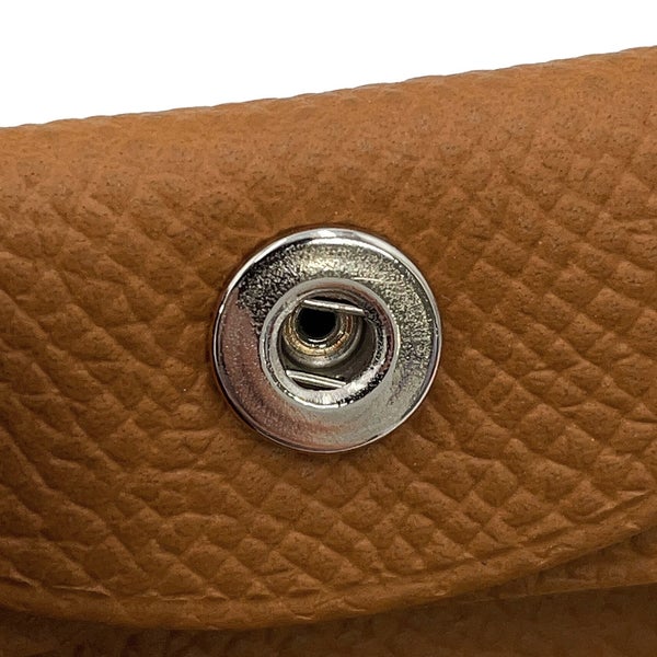 エルメス コインケース バスティア ゴールド エプソン W刻印 HERMES 小銭入れ 財布