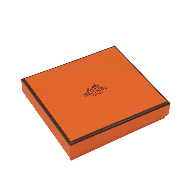 エルメス コインケース バスティア ゴールド エプソン W刻印 HERMES 小銭入れ 財布