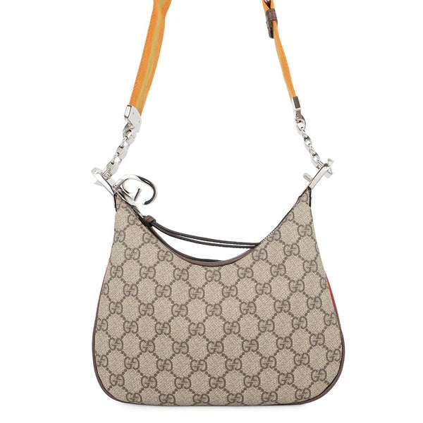 グッチ ショルダーバッグ GGスプリーム アタッシェ スモール 699409 GUCCI