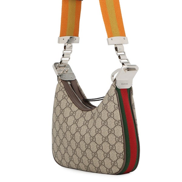 グッチ ショルダーバッグ GGスプリーム アタッシェ スモール 699409 GUCCI