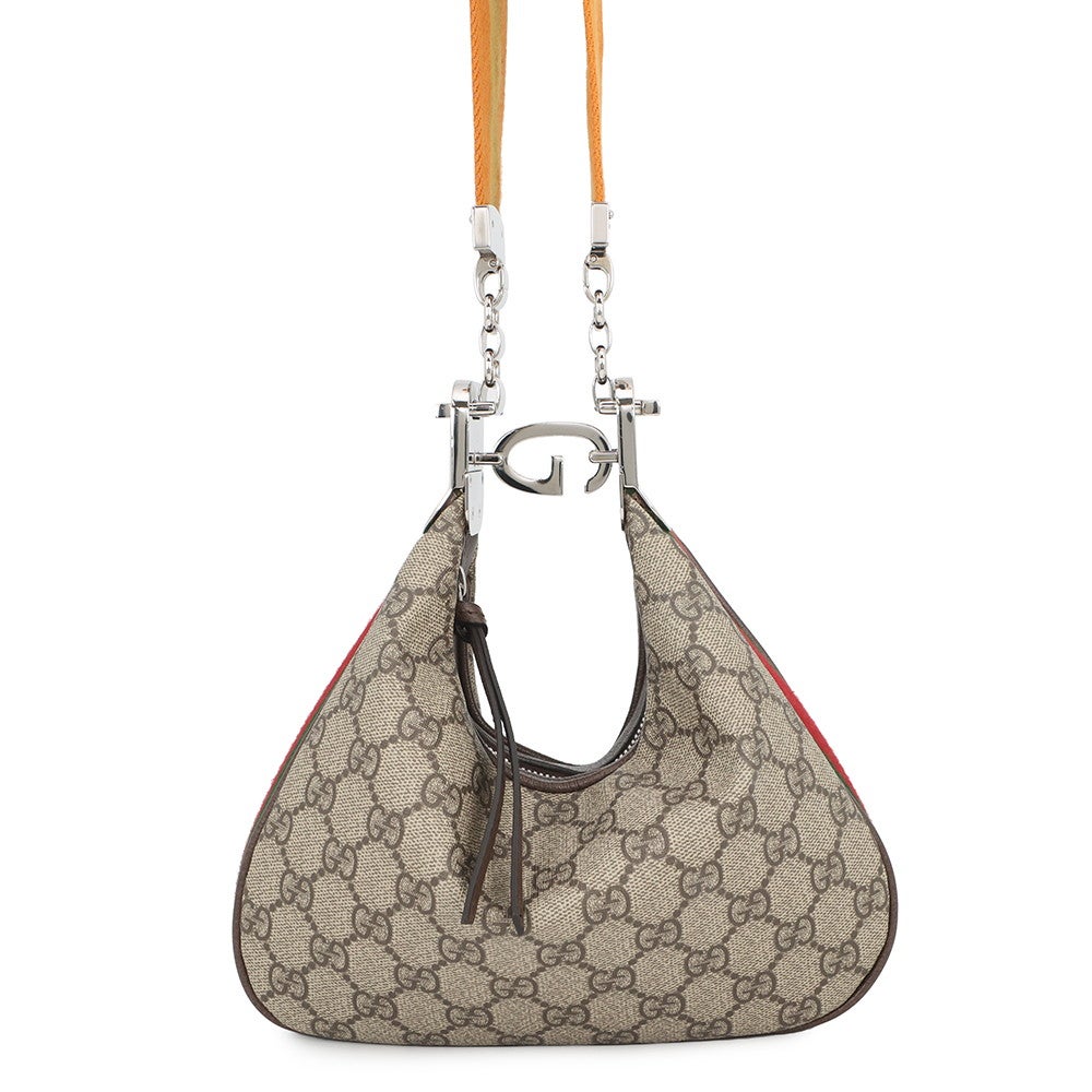 グッチ ショルダーバッグ GGスプリーム アタッシェ スモール 699409 GUCCI グッチ ショルダーバッグ GGスプリーム アタッシェ スモール 699409