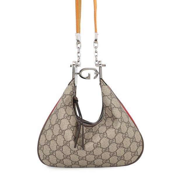 グッチ ショルダーバッグ GGスプリーム アタッシェ スモール 699409 GUCCI