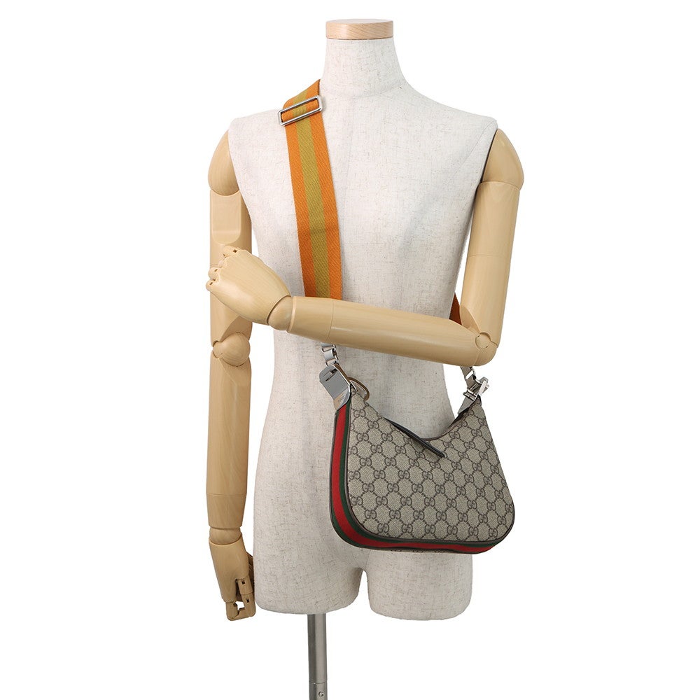グッチ ショルダーバッグ GGスプリーム アタッシェ スモール 699409 GUCCI グッチ ショルダーバッグ GGスプリーム アタッシェ スモール 699409