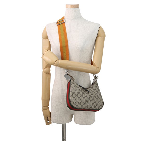 グッチ ショルダーバッグ GGスプリーム アタッシェ スモール 699409 GUCCI