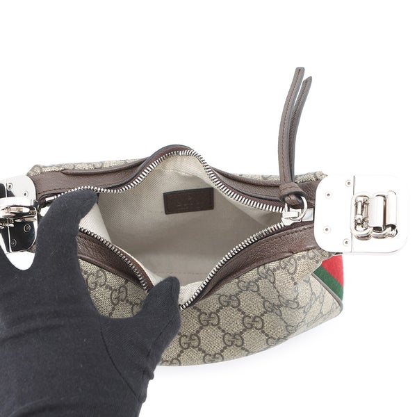 グッチ ショルダーバッグ GGスプリーム アタッシェ スモール 699409 GUCCI