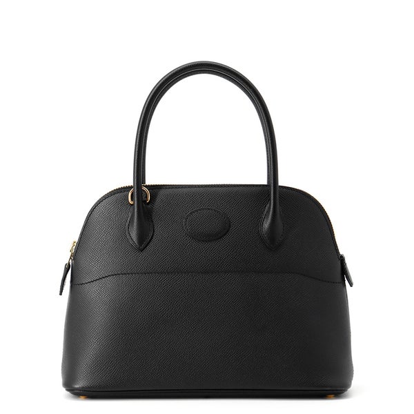 エルメス ハンドバッグ ボリード27 ブラック/ゴールド金具 エプソン C刻印 ２wayショルダー 黒