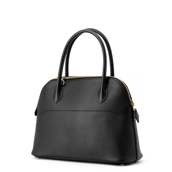 エルメス ハンドバッグ ボリード27 ブラック/ゴールド金具 エプソン C刻印 ２wayショルダー 黒