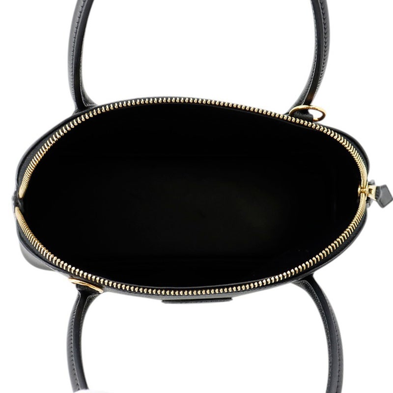 エルメス ハンドバッグ ボリード27 ブラック/ゴールド金具 エプソン C刻印 ２wayショルダー 黒