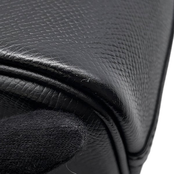 エルメス ハンドバッグ ボリード27 ブラック/ゴールド金具 エプソン C刻印 ２wayショルダー 黒