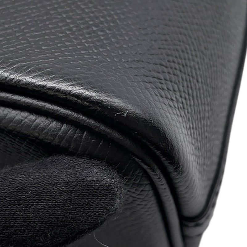 エルメス ハンドバッグ ボリード27 ブラック/ゴールド金具 エプソン C刻印 ２wayショルダー 黒