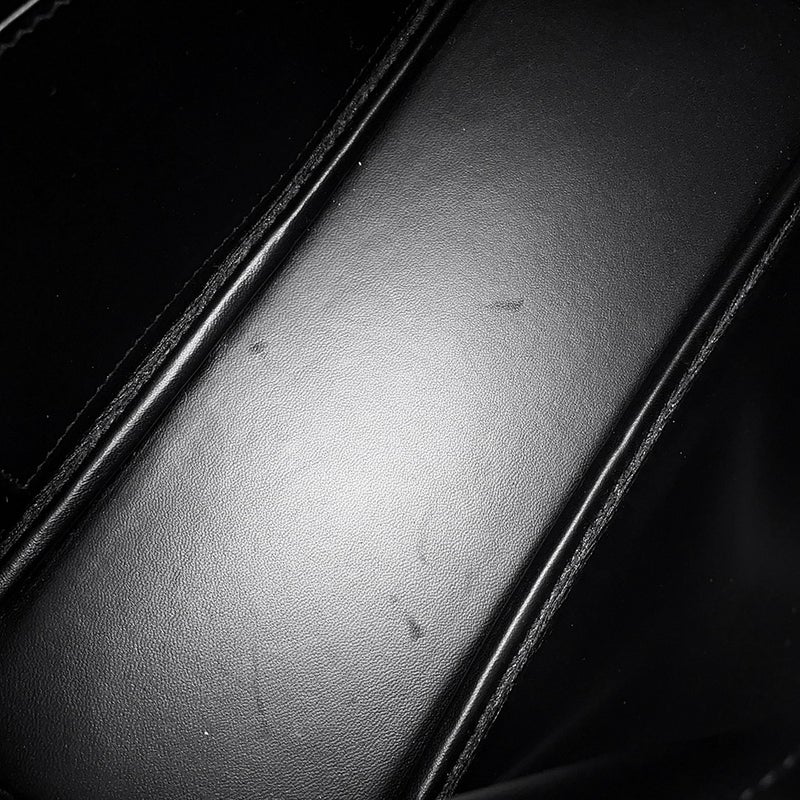 エルメス ハンドバッグ ボリード27 ブラック/ゴールド金具 エプソン C刻印 ２wayショルダー 黒